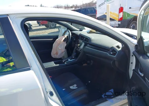 2019 Honda Civic Sport from USA, damaged, VIN 19XFC2F82KE002529